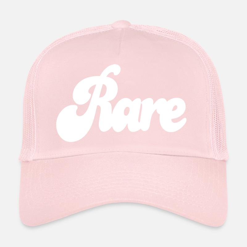 Rare White Trucker Cap