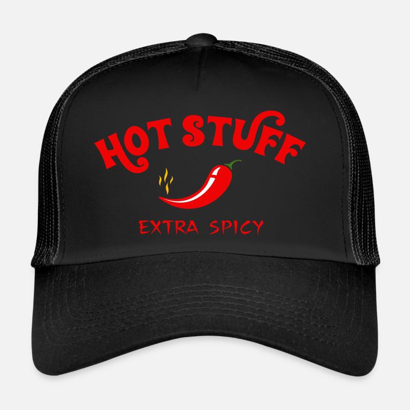 Hot stuff extra spicy idée cadeau original Casquette trucker 