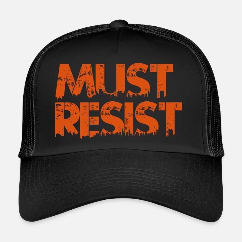 Muss widerstehen Trucker Cap