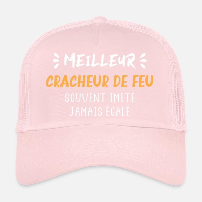 cracheur de feu Casquette trucker 