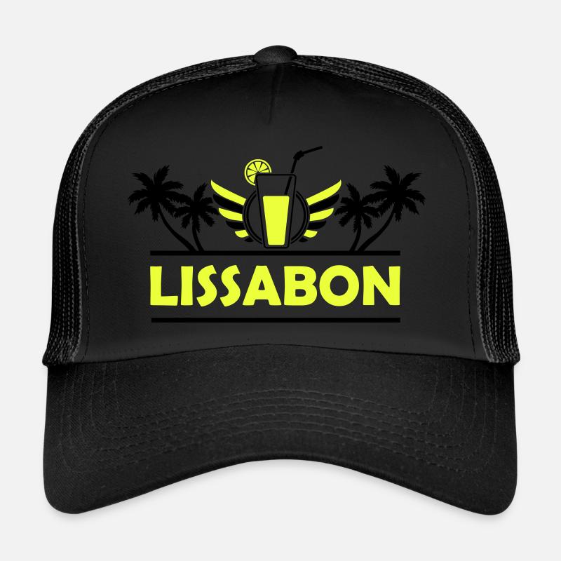 Lisbonne Casquette trucker 