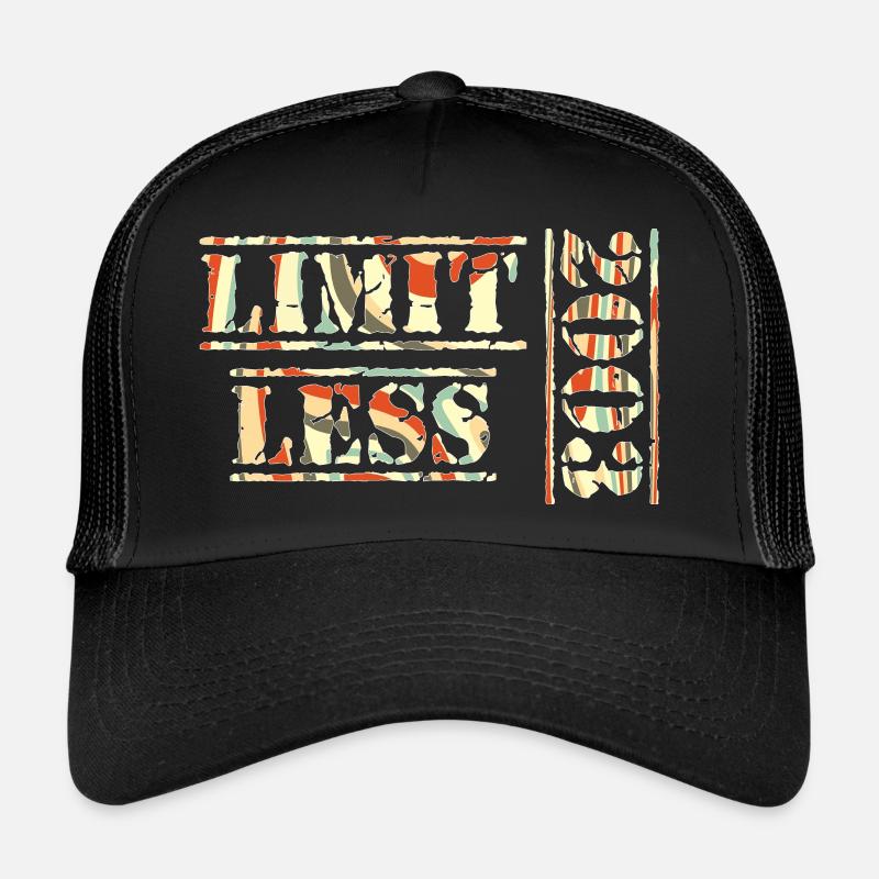 Limitless 2003 Trucker Cap