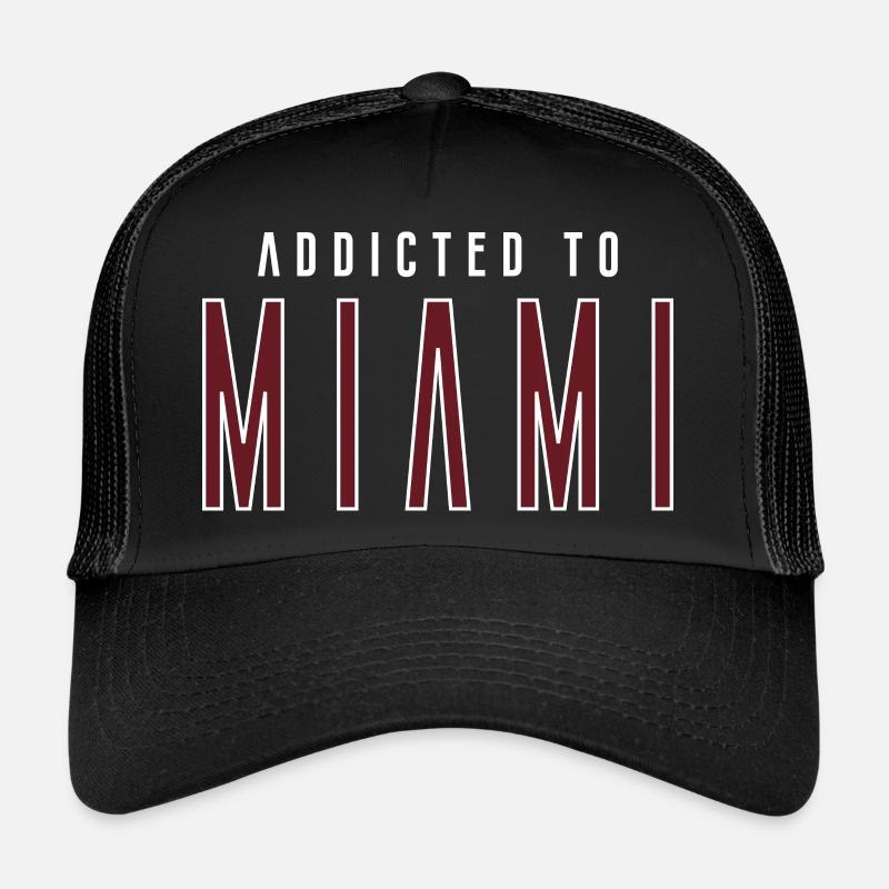 Süchtig nach Miami Trucker Cap