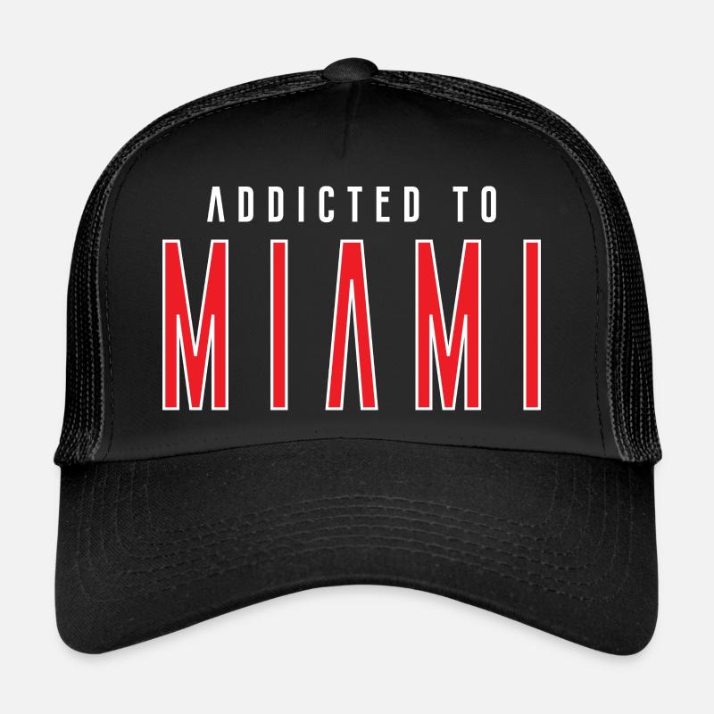 Süchtig nach Miami Trucker Cap