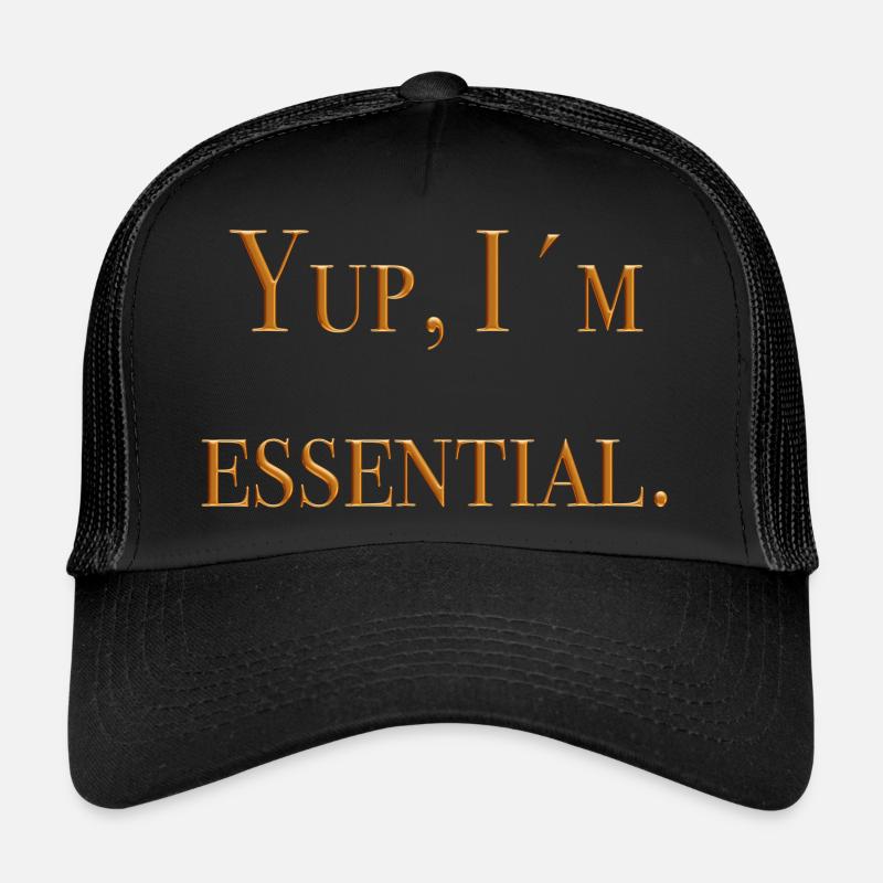 essentiel Casquette trucker 
