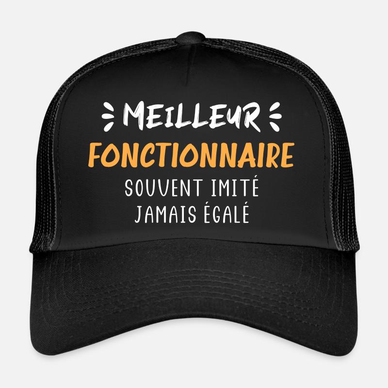 Fonctionnaire Casquette trucker 