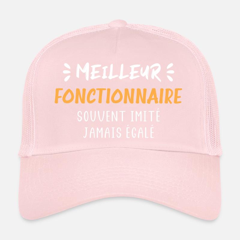 Fonctionnaire Casquette trucker 