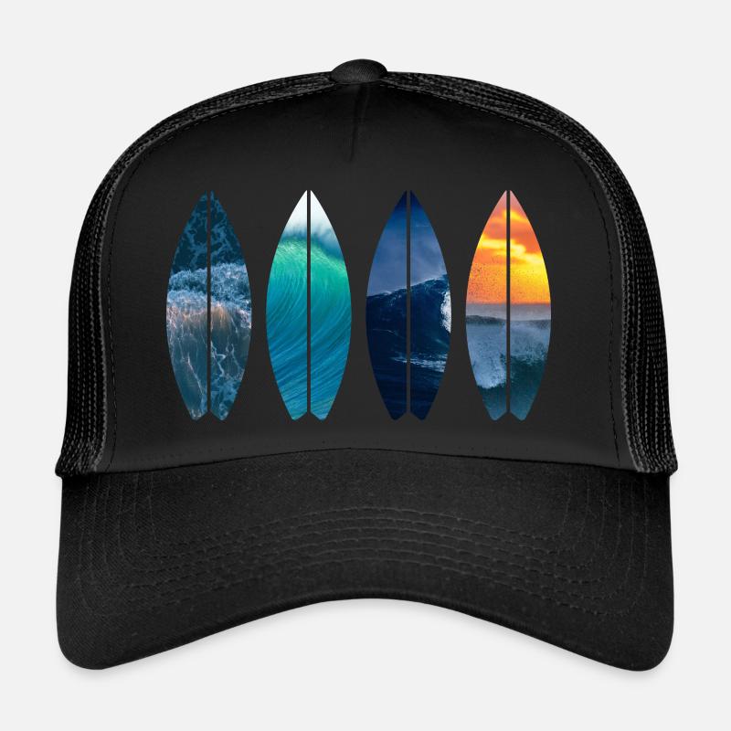 Surfer Geschenk Vintage Trucker Cap