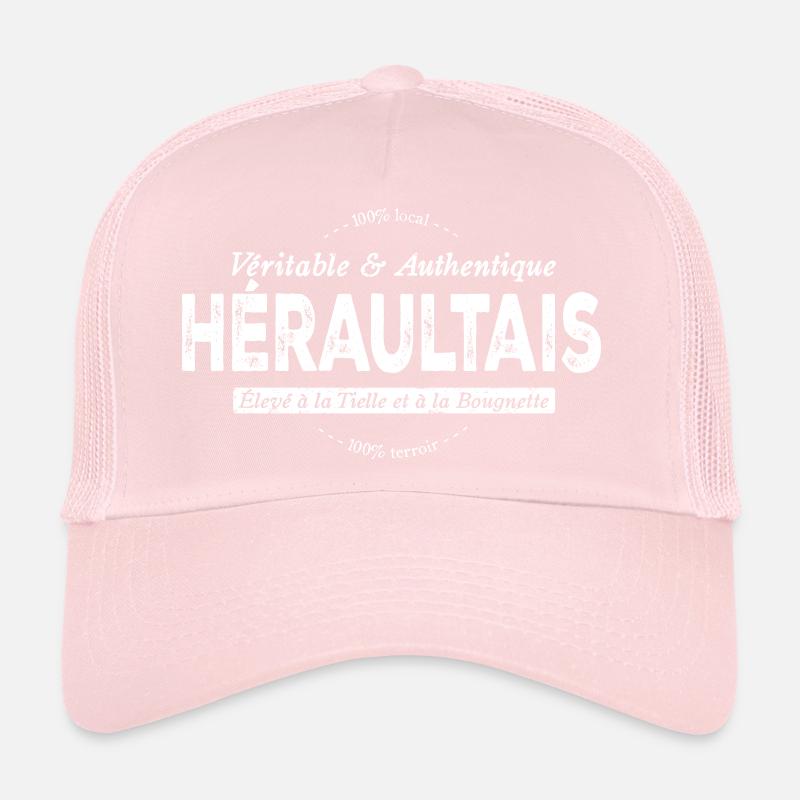 Héraultais de l'Hérault Casquette trucker 