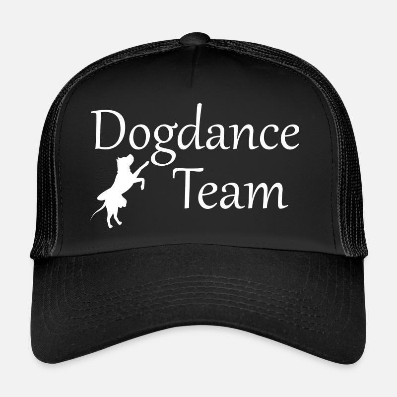Dancing Dance Music Trucker Cap