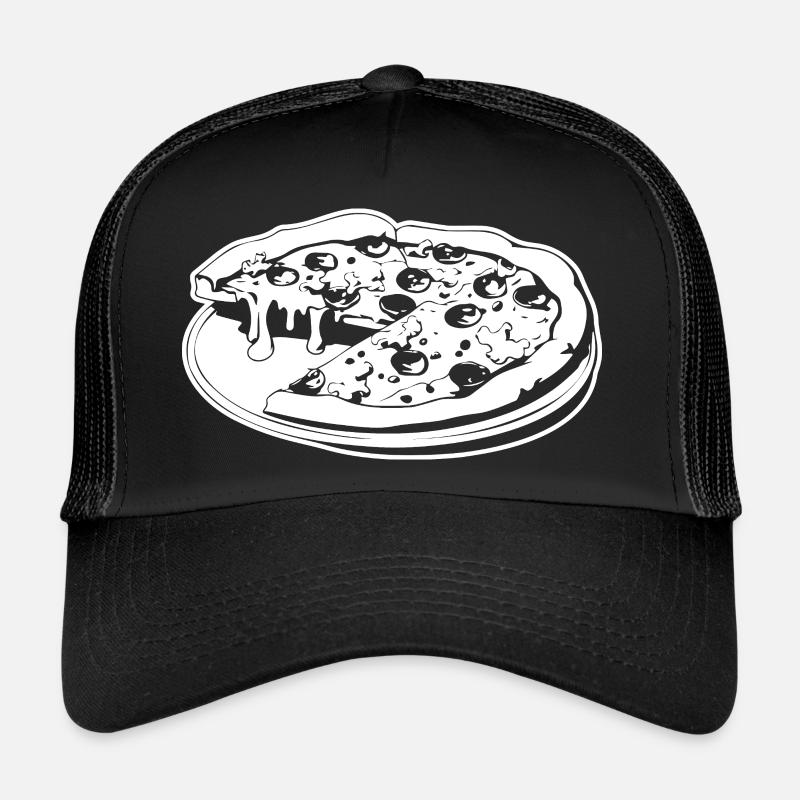 Pizza Restauration rapide Pizzeria Casquette trucker 