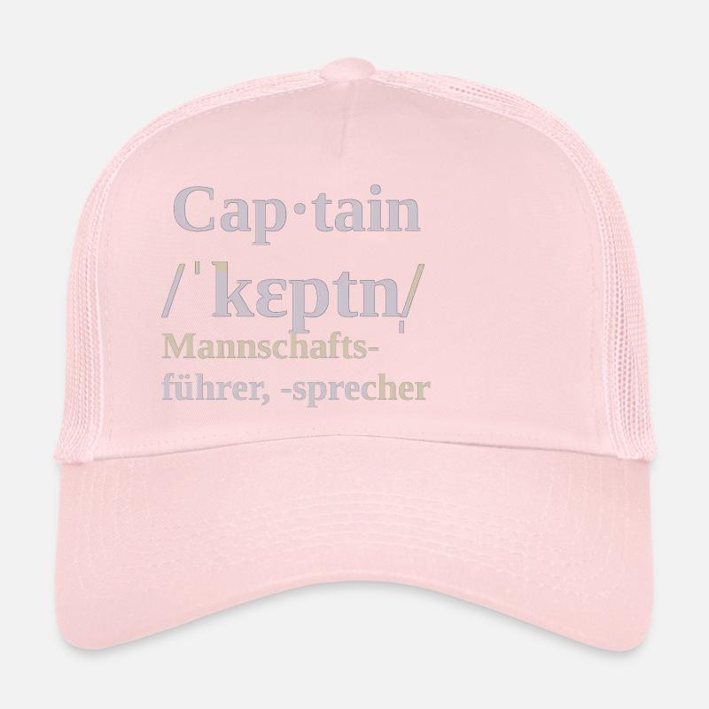 Captain Trucker Cap