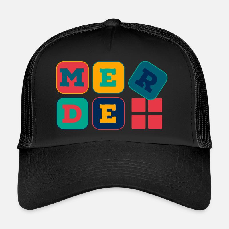 Merde! Windows Trucker Cap