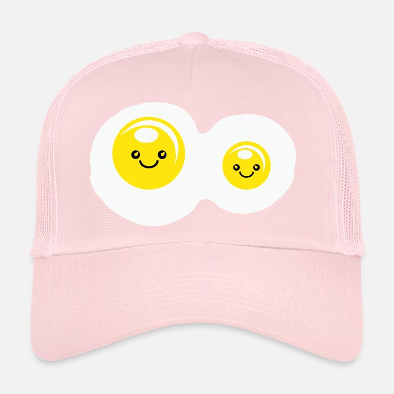 Œufs au plat Casquette trucker 