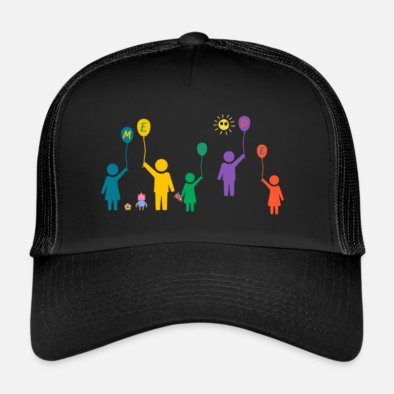 Merde! - Kinder Trucker Cap