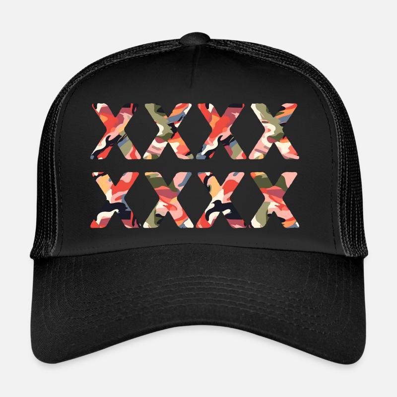 XXXXXXXX Casquette trucker 