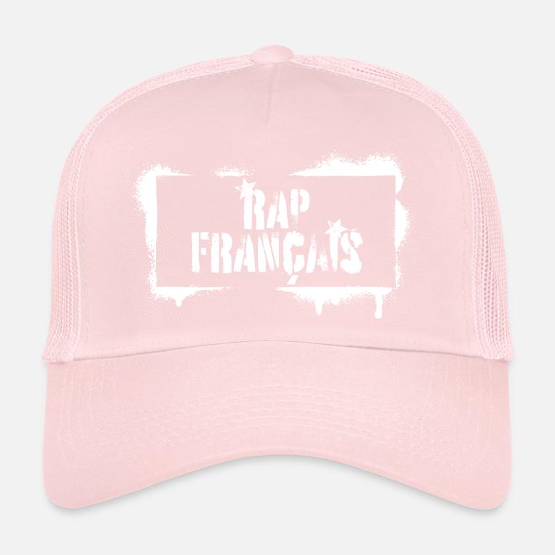 le rap français Graffiti Urbain Casquette trucker 
