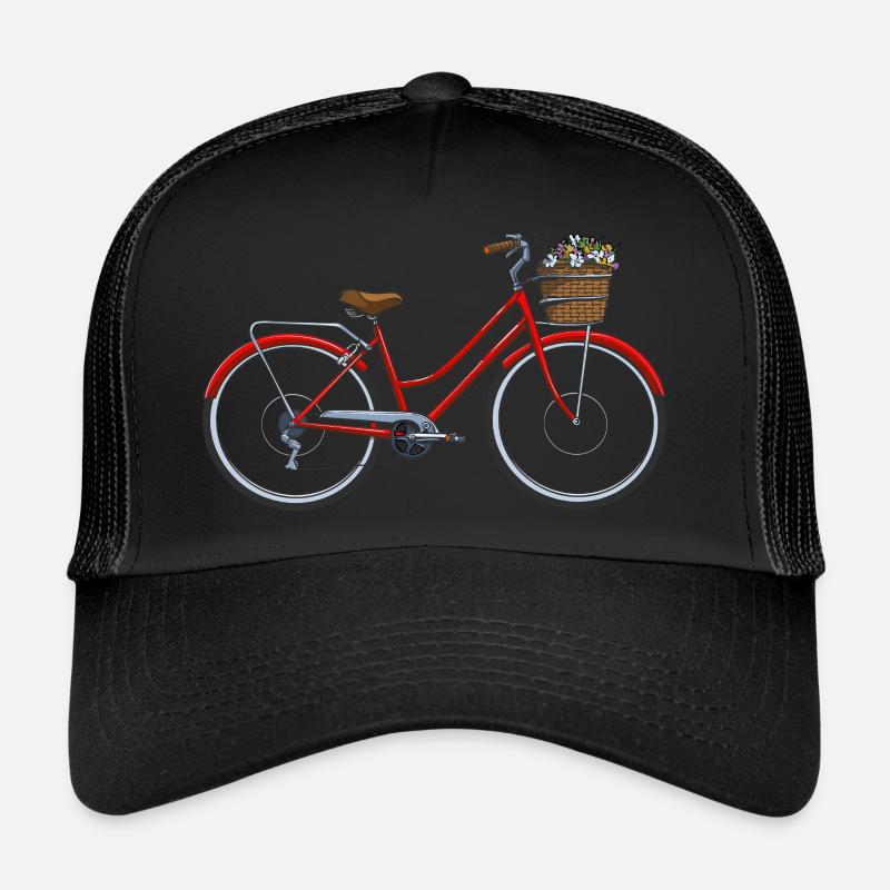 Bicyclette Casquette trucker 
