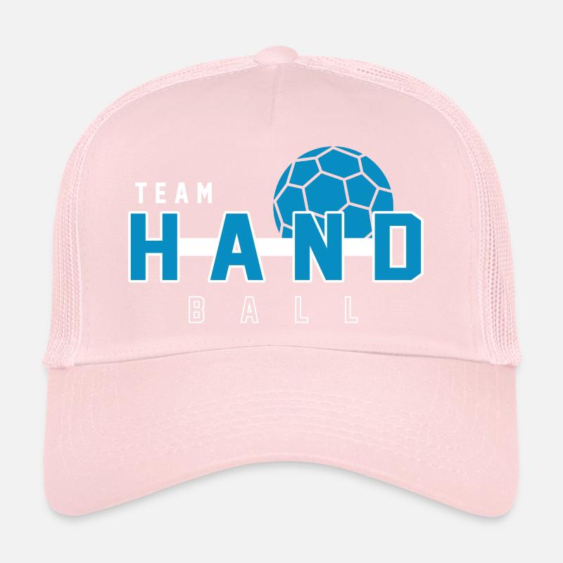 Handball Team 2 Trucker Cap