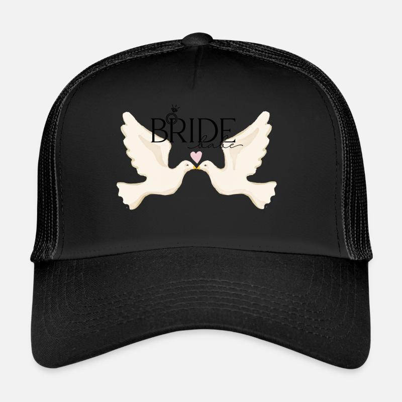 Bride - Trucker Cap - Schwarz/Schwarz