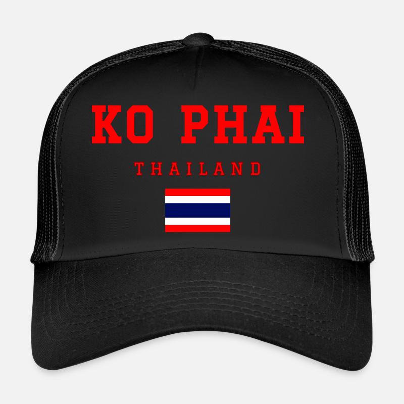 Ko Phai Thaïlande Casquette trucker 