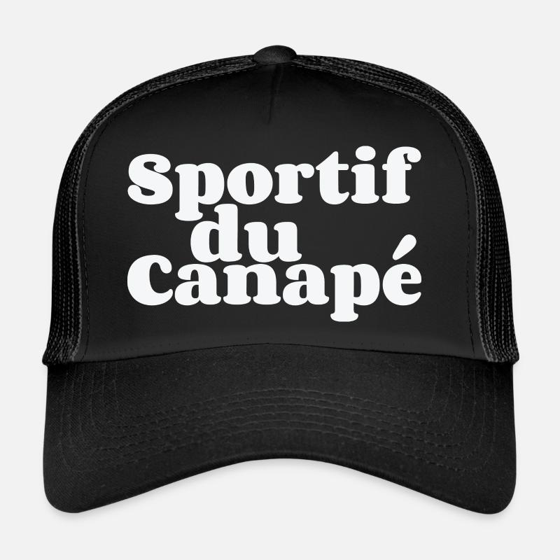 Sportif du canapé Casquette trucker 