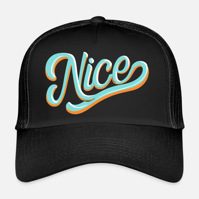 Nice Casquette trucker 