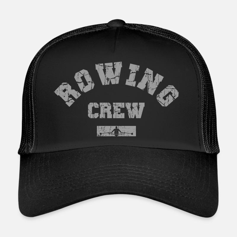Row Trucker Cap