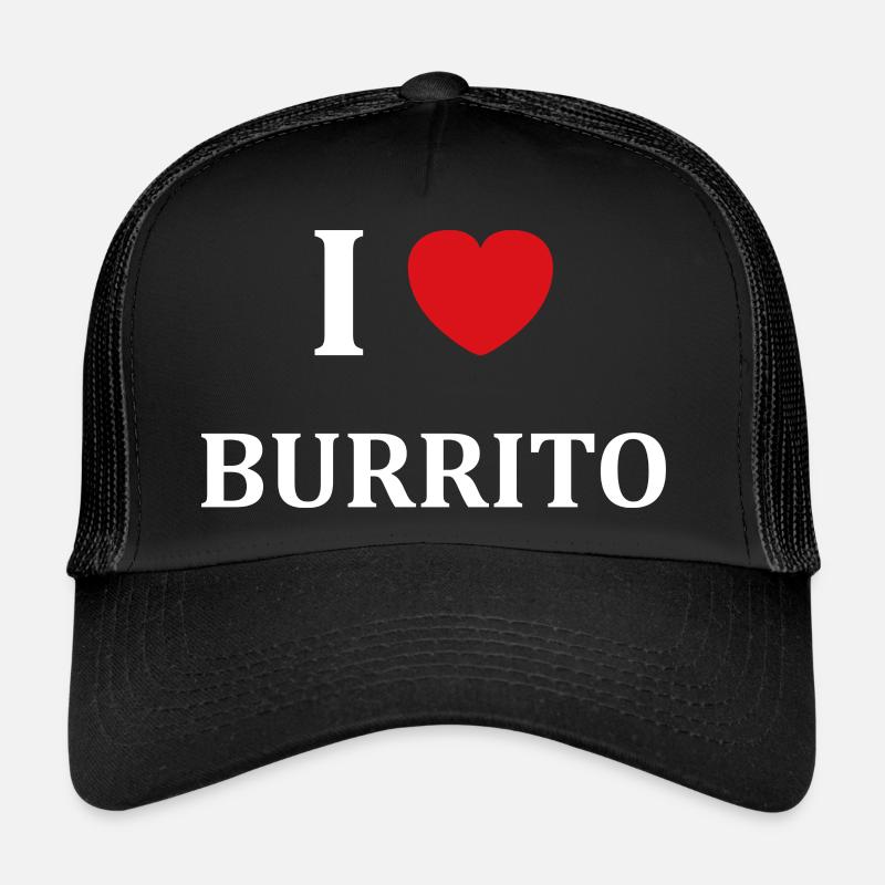 Amour Petit burrito Casquette trucker 