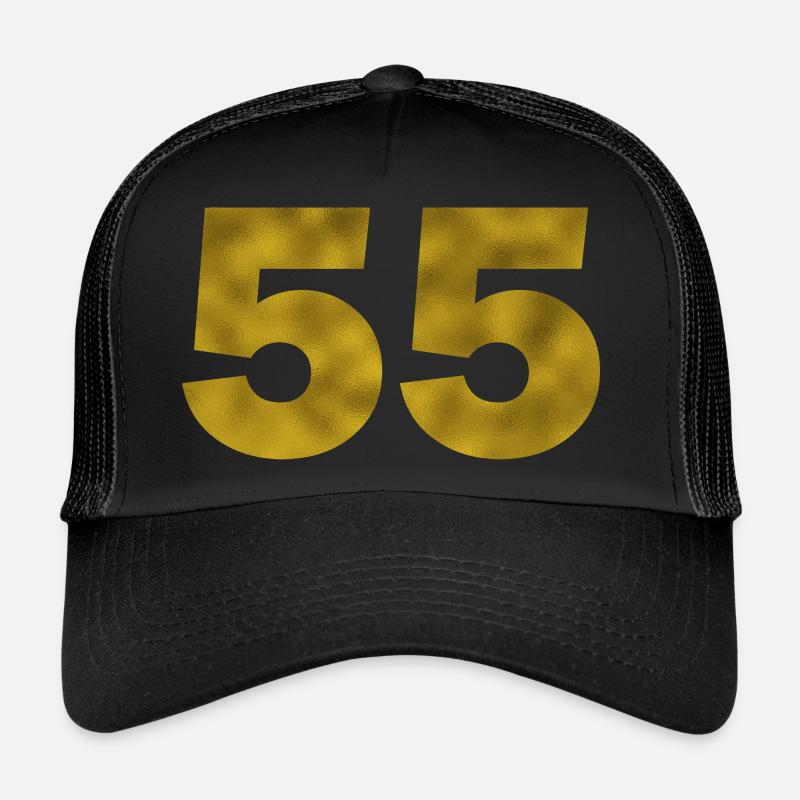 Birthday 55 years - Trucker Cap - black/black