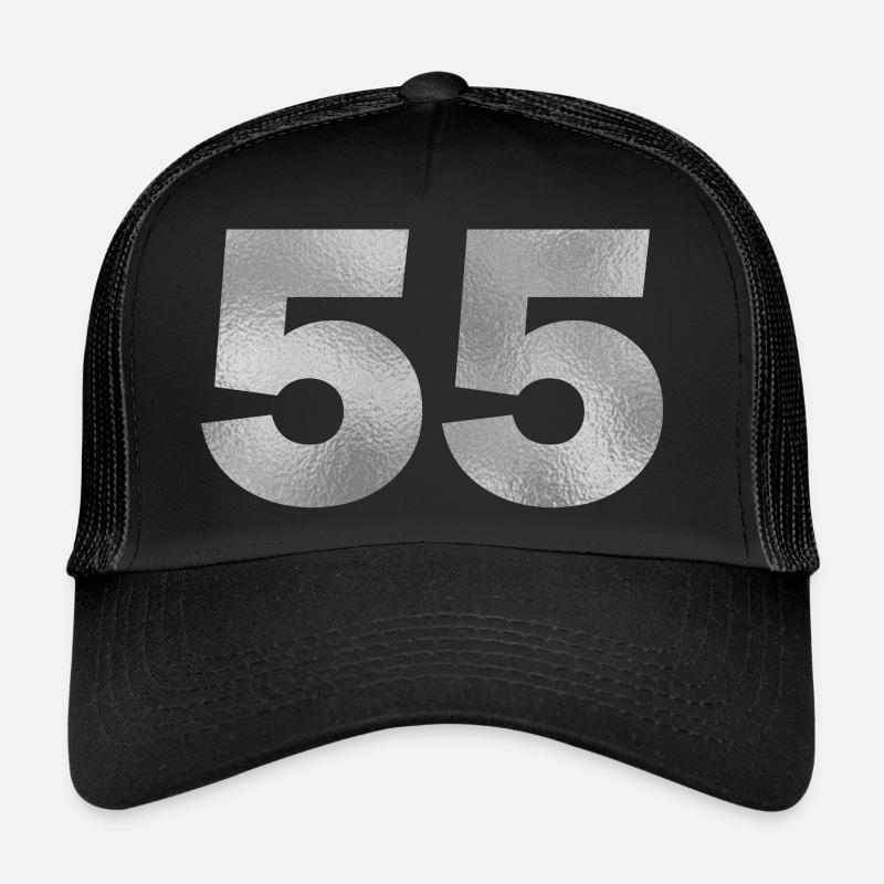 Anniversaire 55 ans Casquette trucker 