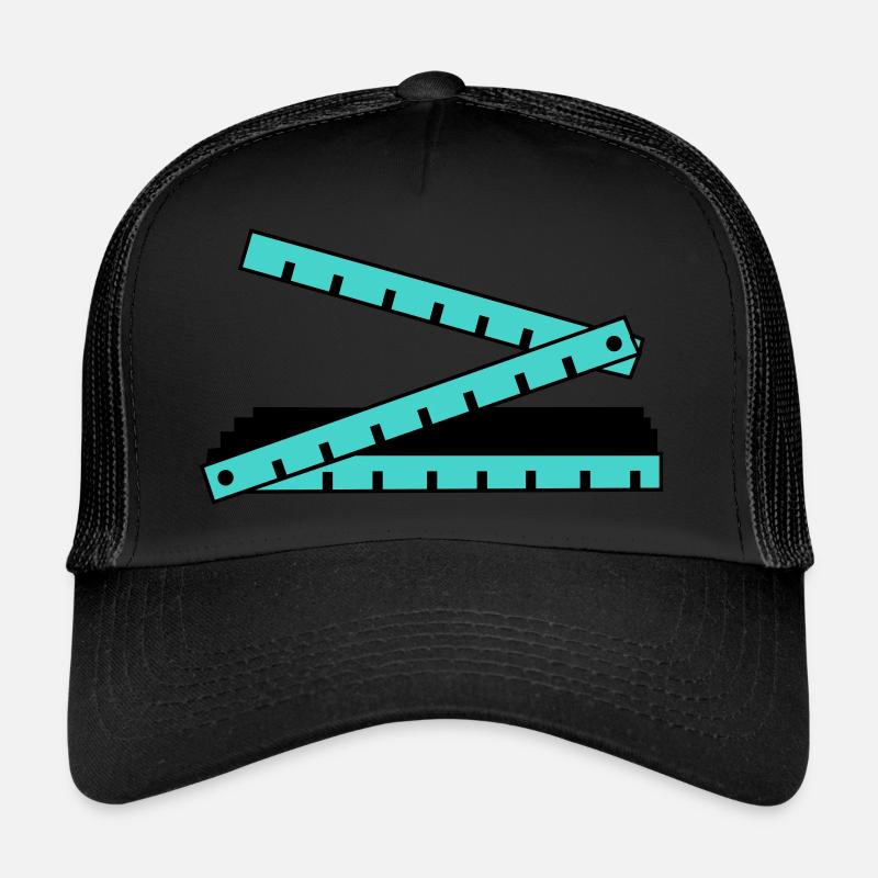 mètre pliant Casquette trucker 
