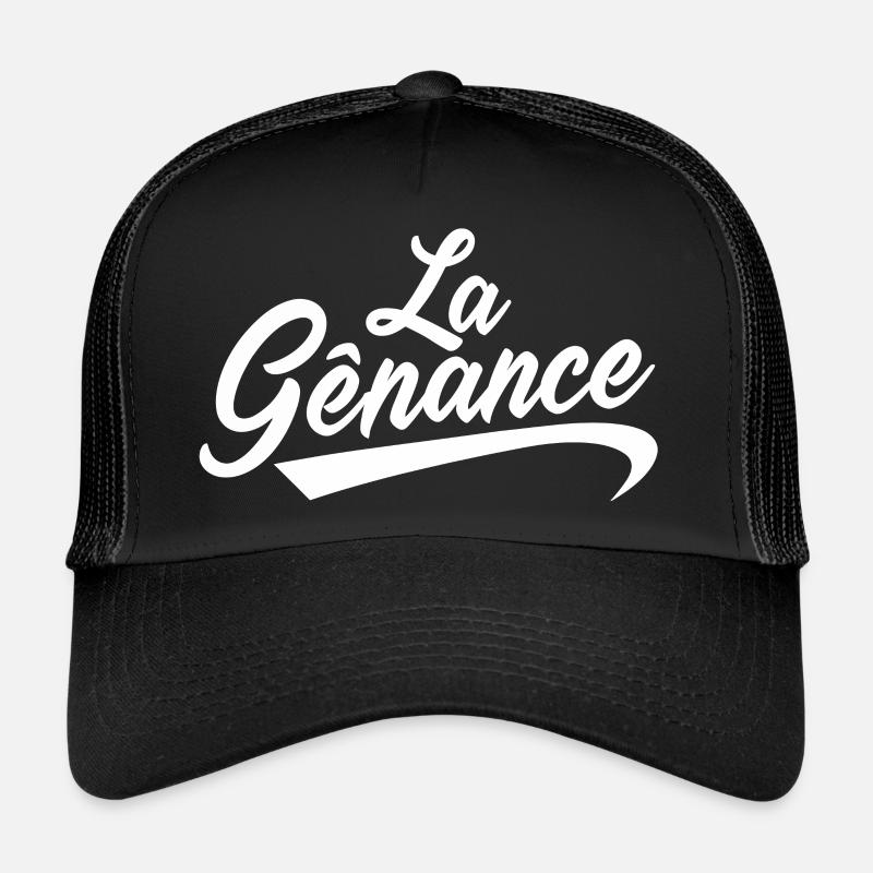 La gênance Casquette trucker 