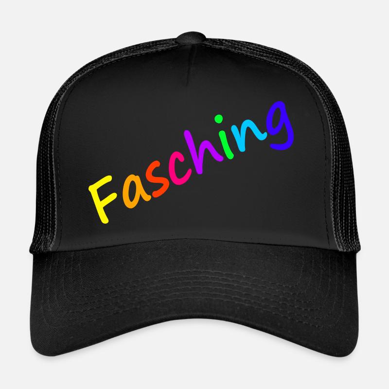 Carnival - Trucker Cap - black/black