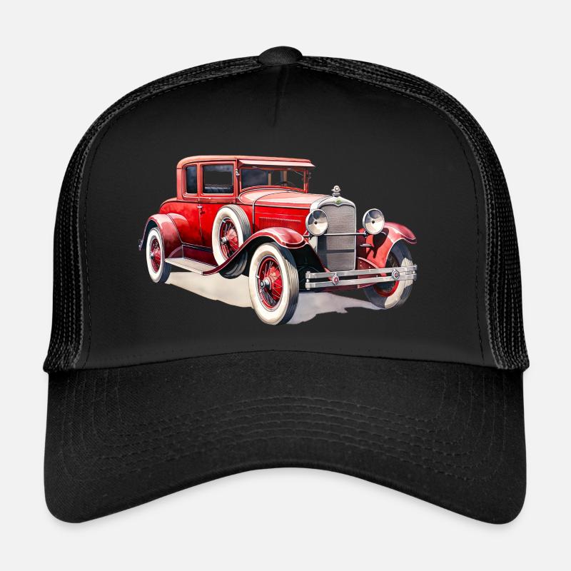 Oldtimer sind mehr als nur Autos Trucker Cap
