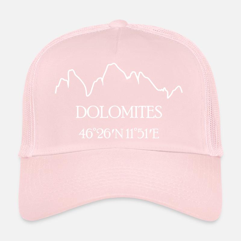 Dolomites Trucker Cap
