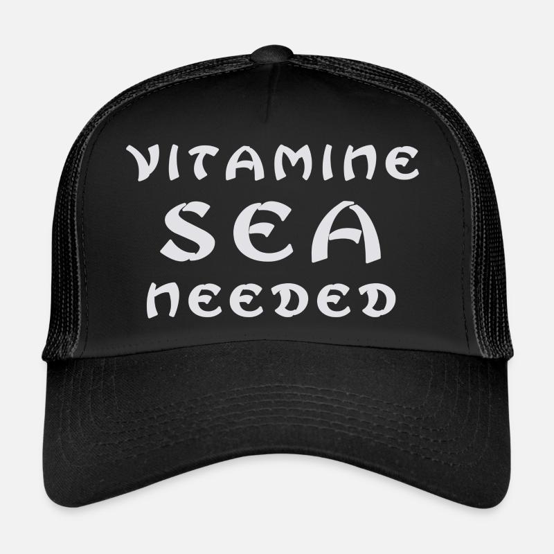 Vitamin Sea Trucker Cap