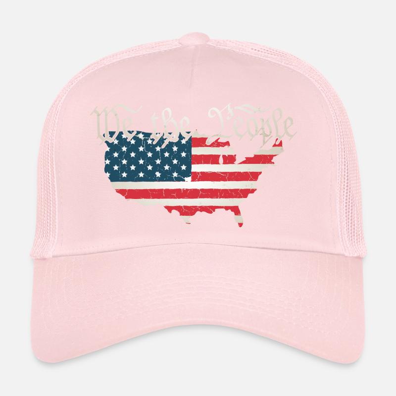 Nous, le peuple, dont la Constitution des États-Unis a besoin Casquette trucker 