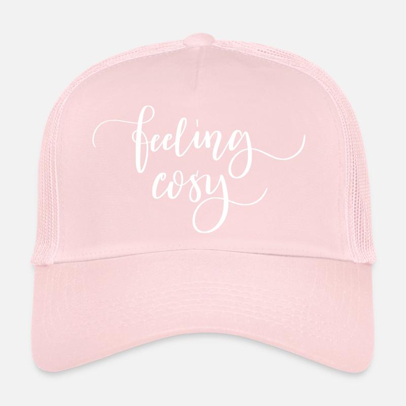 Feeling Cosy Trucker Cap