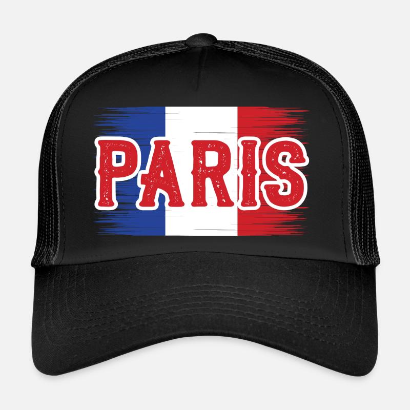 On est bien à Paris! Casquette trucker 