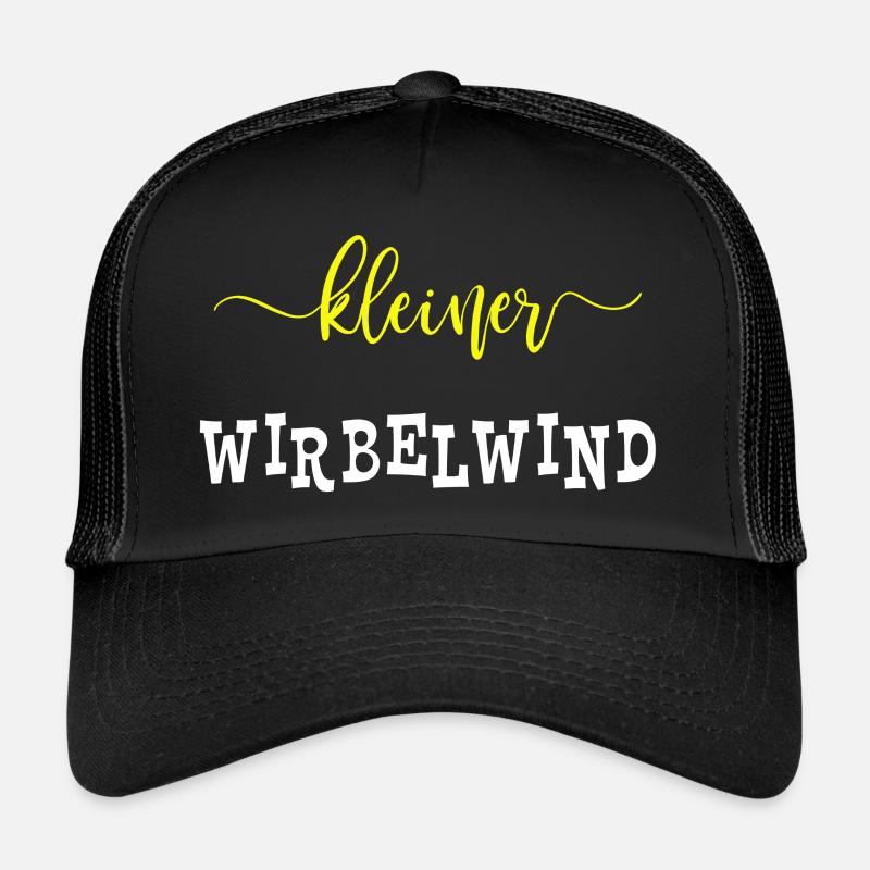Kleiner Wirbelwind Kleiner Bruder Kleine Schwester Trucker Cap