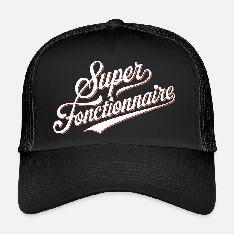 Super fonctionnaire Casquette trucker 