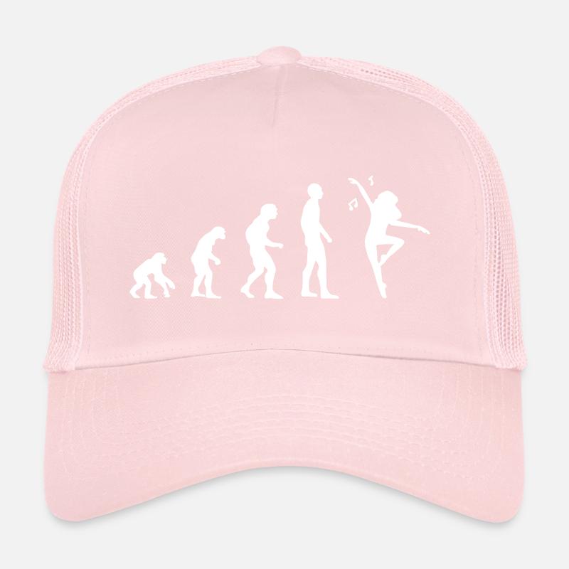 Evolution Ballet Dancer Trucker Cap