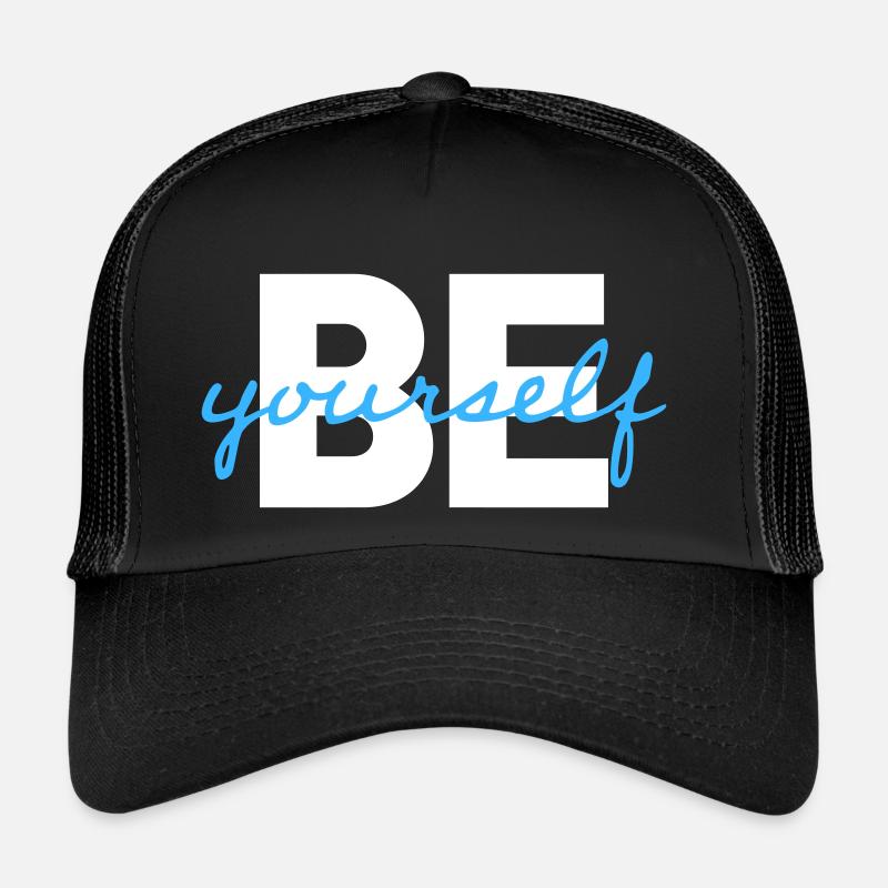soyez vous-même Casquette trucker 