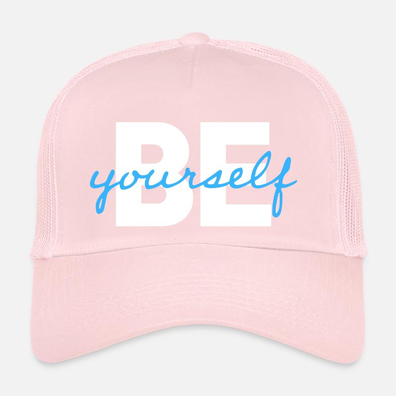 soyez vous-même Casquette trucker 