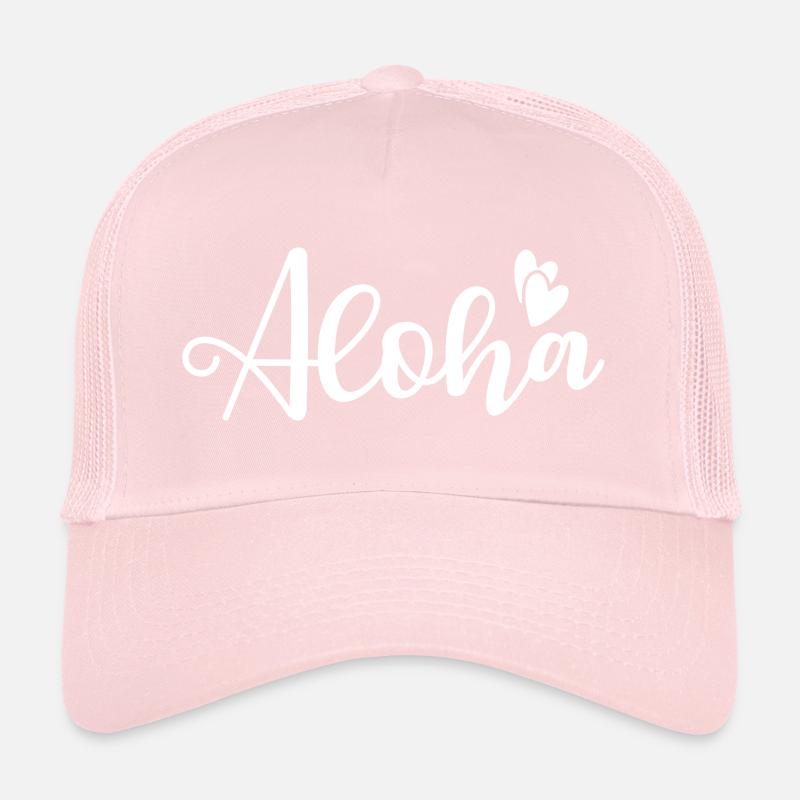Aloha Casquette trucker 