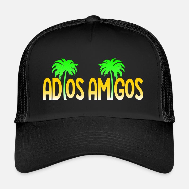 Adios Amigos Trucker Cap