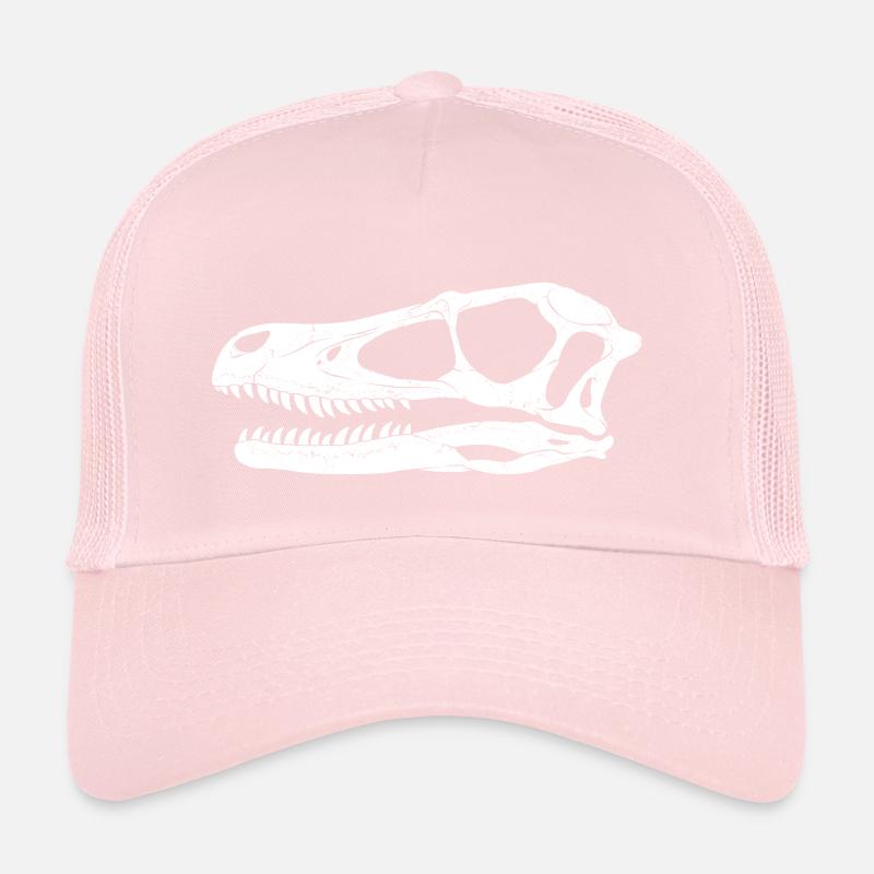 Fossile de Velociraptor Casquette trucker 