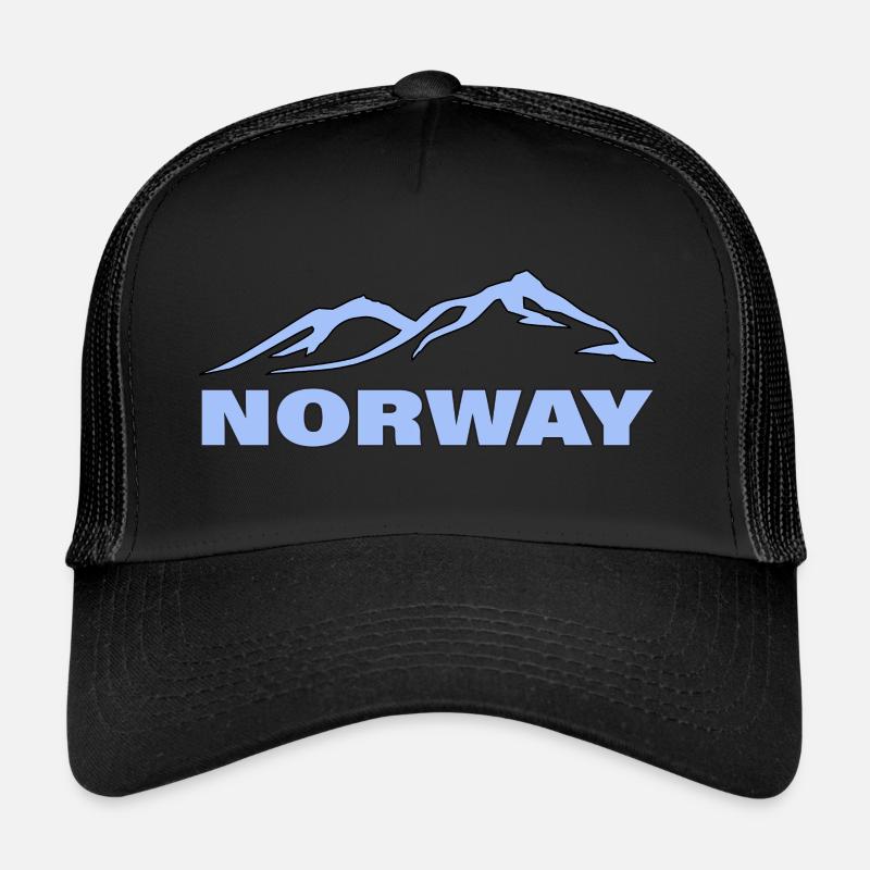 NORVÈGE Casquette trucker 
