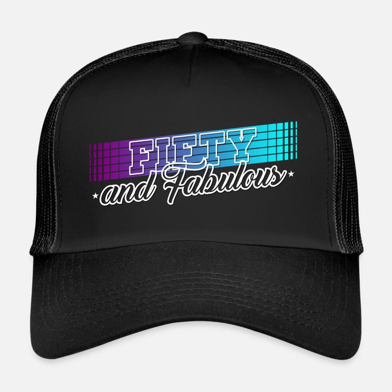 50e anniversaire cadeau d’anniversaire disant 50 ans Casquette trucker 